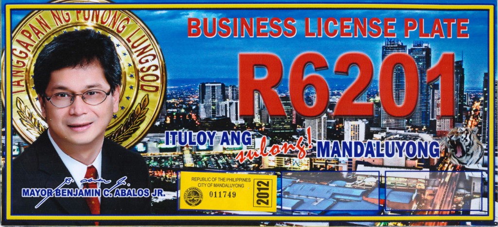 Busines Plates
