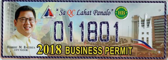 Busines Plates