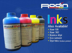 Solvent Ink  Black (Rodin)