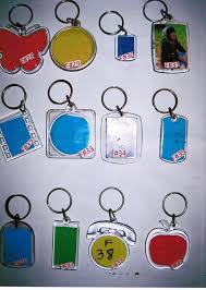 Acrylic Keychain